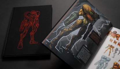 Metroid Prime 1-3: A Visual Retrospective Digital Sample Available For Free