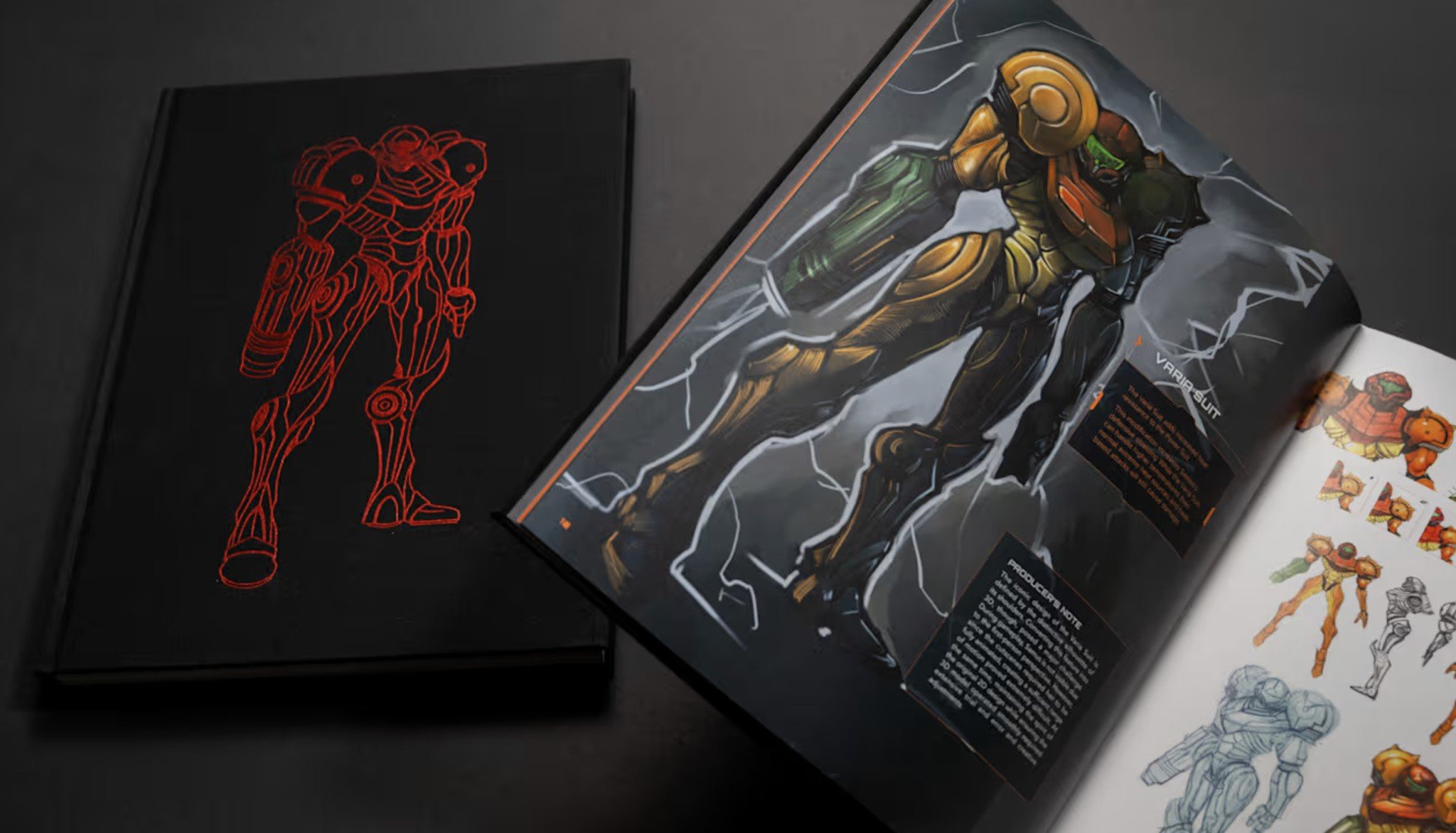 Metroid Prime 1-3: A Visual Retrospective Digital Sample Available For Free