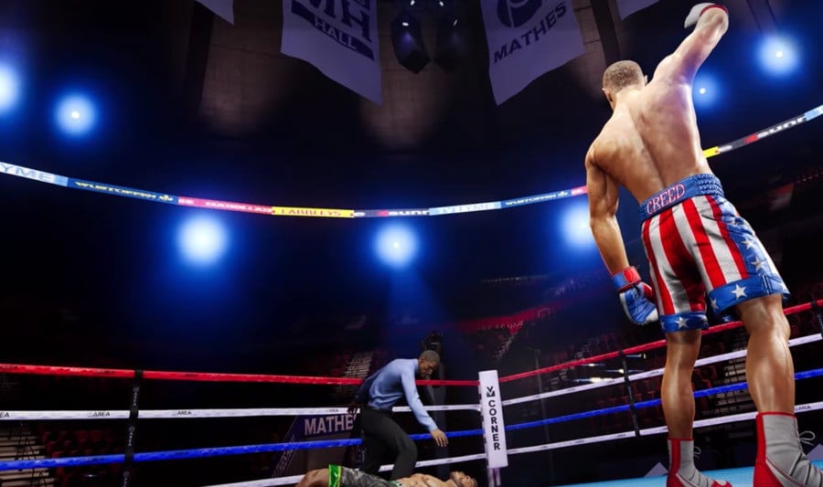 Rocky Comes To Switch In Big Rumble Boxing: Creed Champions | Nintendo Life