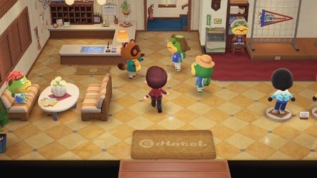 Animal Crossing New Horizons Hotel