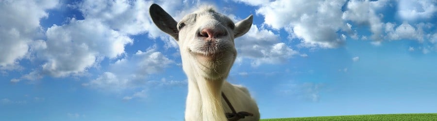 Goat Simulator: The GOATY (Switch eShop)