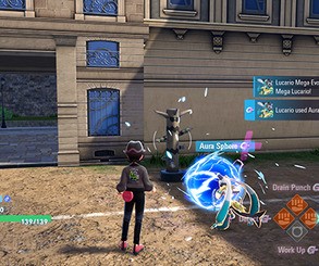 Pokémon Legends: Z-A DLC Mega Lucario