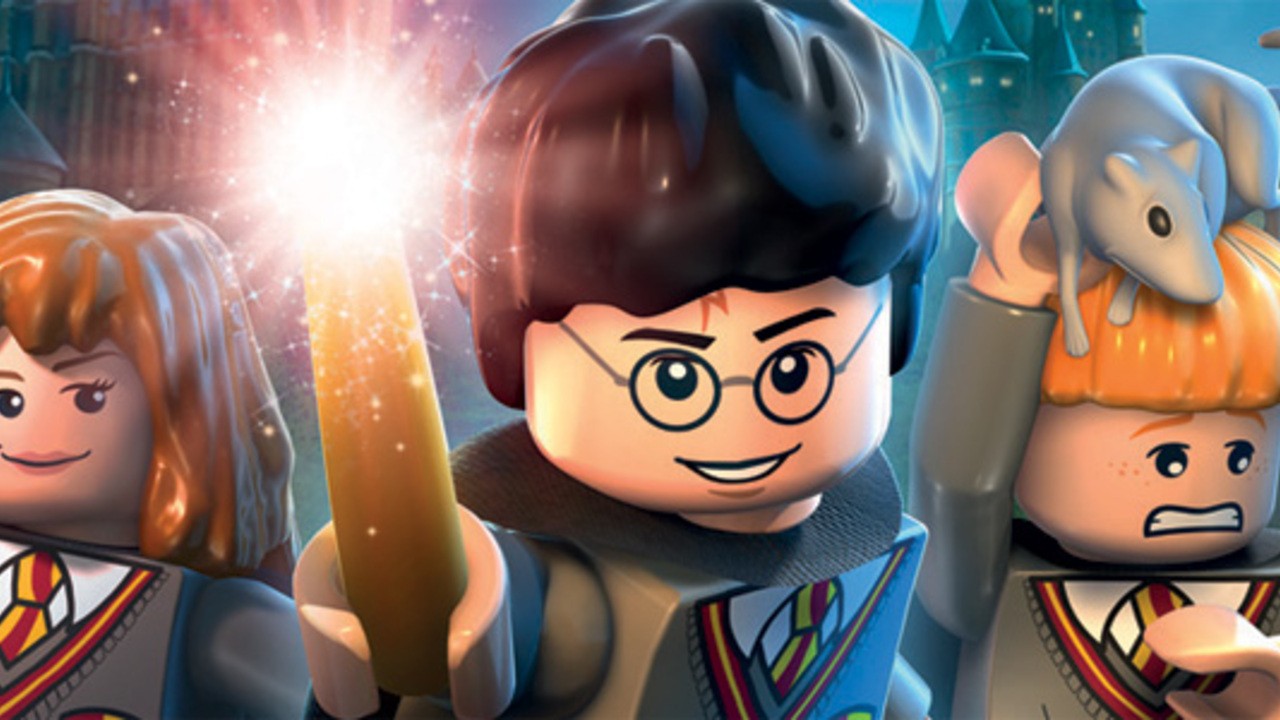  LEGO Harry Potter: Years 1-4 - Nintendo Wii : Whv Games: Toys &  Games