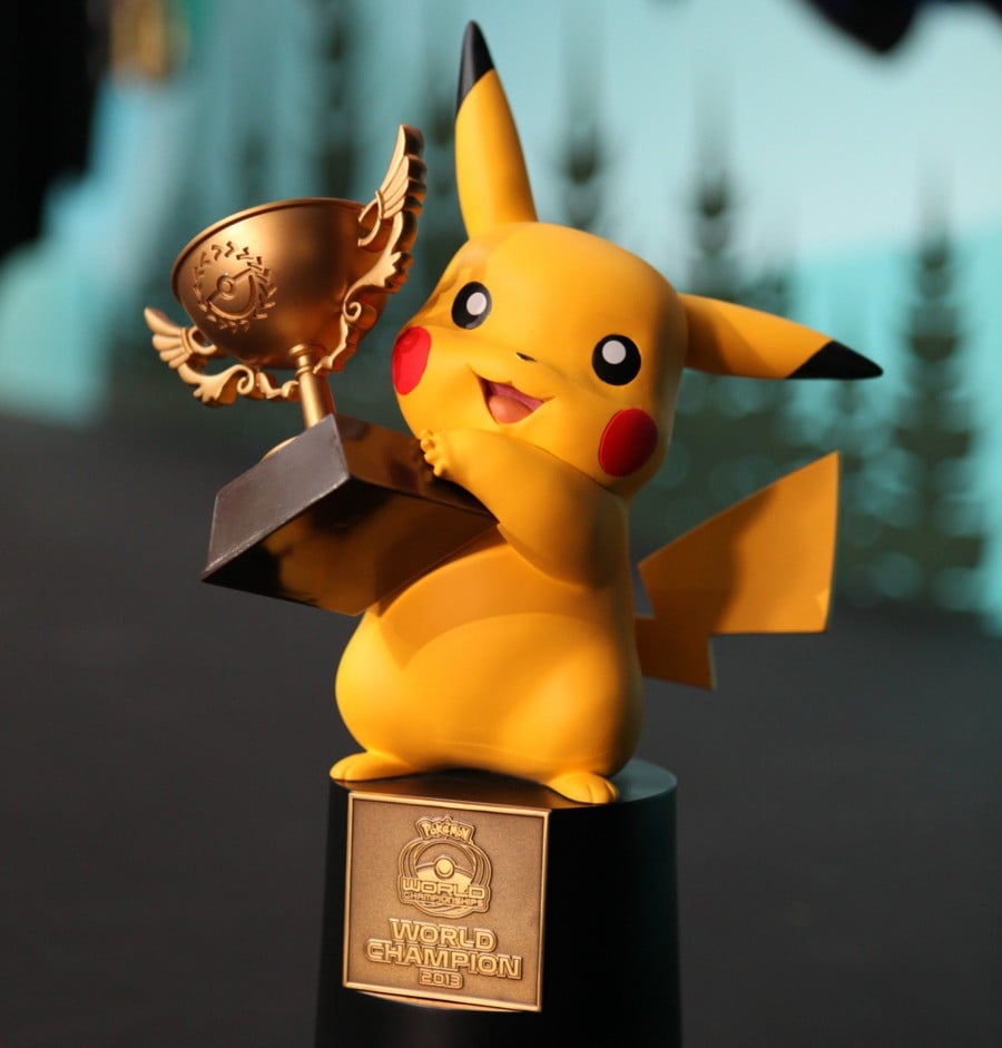 Pokemon World Champion Trophy EDIT