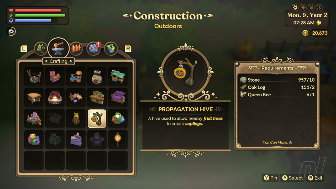 Fae Farm: How To Upgrade Tools And Expand Your Inventory