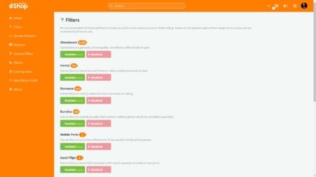 Better eShop (Filters)