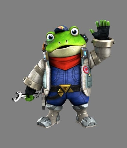 Star Fox Zero - Slippy
