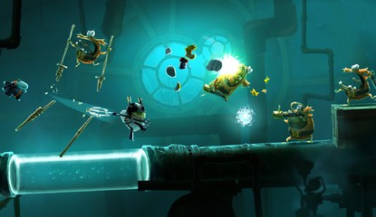 Rayman Legends Footage Gets Sneaky in its Ocean World