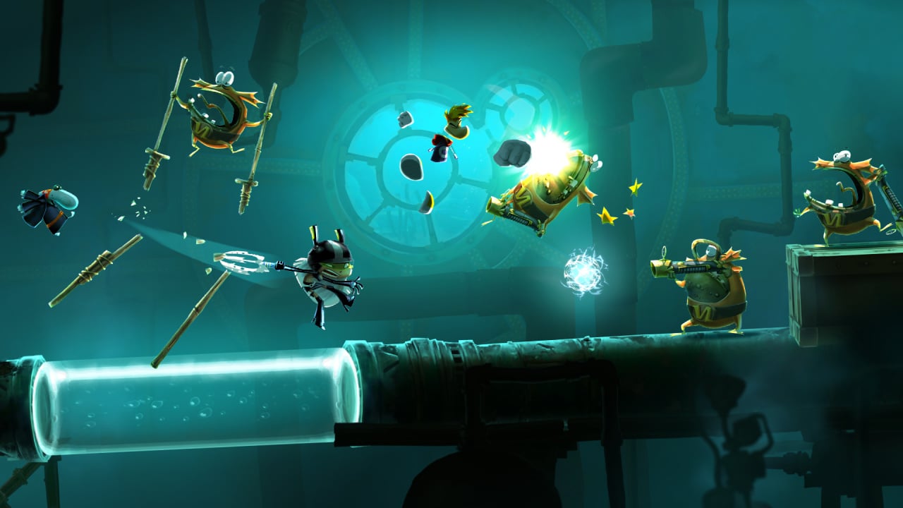 Video: Rayman Legends Footage Gets Sneaky in its Ocean World