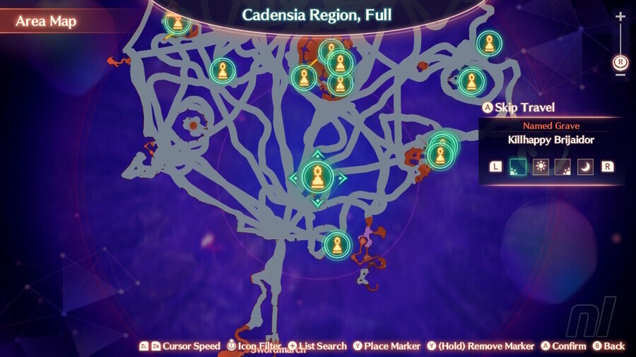 Xenoblade Chronicles 3 Cadensia Region Unique Monsters