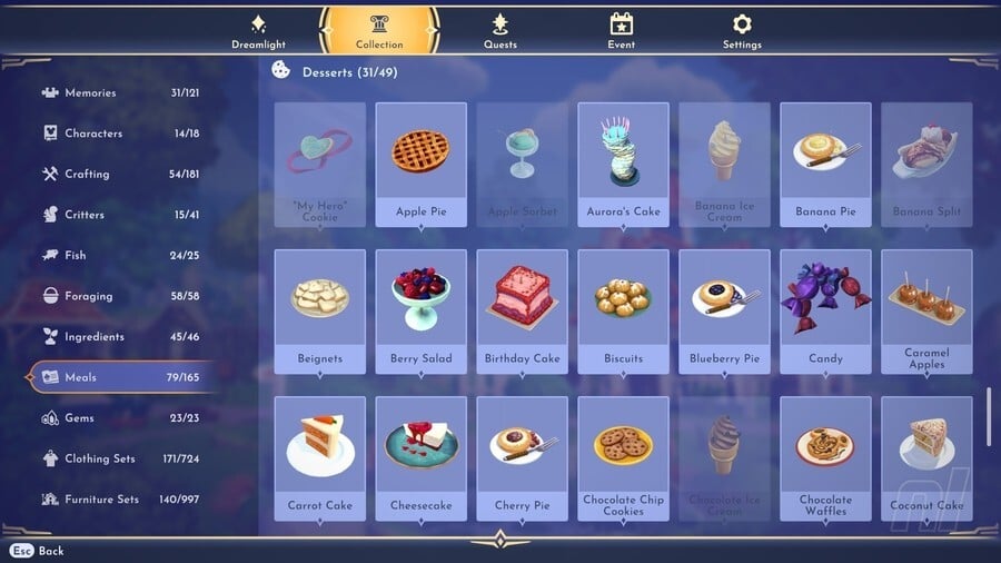 Disney Dreamlight Valley: Full Recipe Guide, Sell Prices, Star Ratings 2