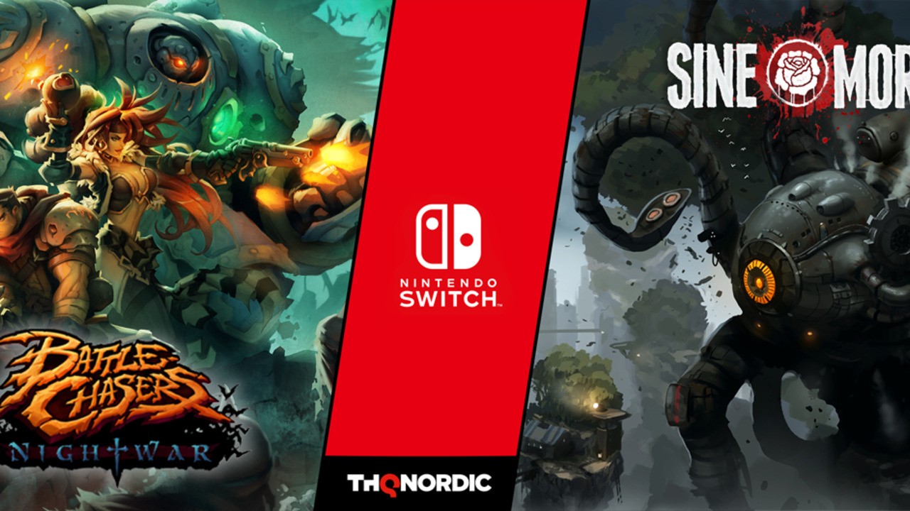 THQ Nordic正在帶來正弦莫拉前和戰鬥的追逐者：Nightwar conding eShop