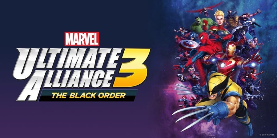 Marvel Ultimate Alliance 3 (Switch)