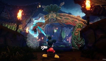 Epic Mickey: Rebrushed - A Fresh Coat Of Paint For A Once-Flawed Platformer