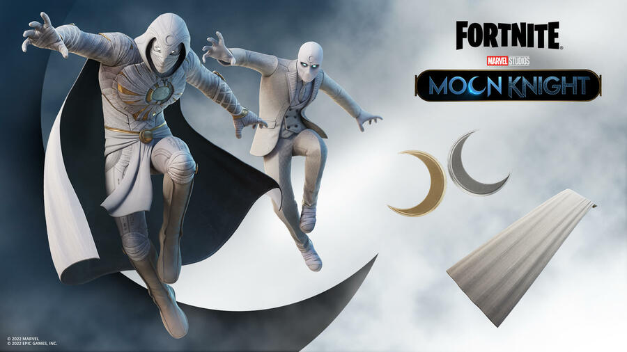 Moon Knight x Fortnite