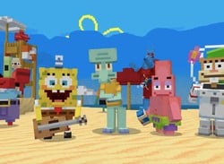 Minecraft Expands Its Square-Shaped World With SpongeBob DLC