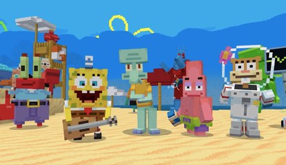 Minecraft Expands Its Square-Shaped World With SpongeBob DLC