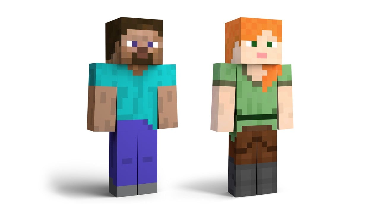 Gallery: Minecraft Steve's Alt Costumes And Screenshots | Nintendo Life