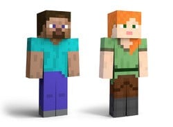 Minecraft Steve's Alt Costumes And Screenshots