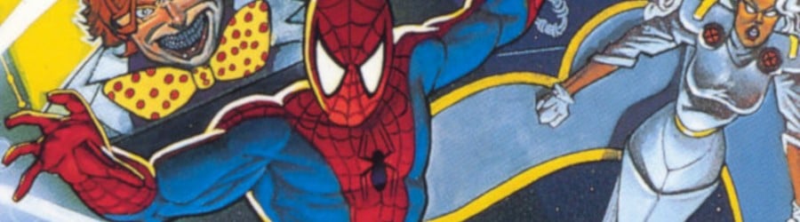 Spider-Man and the X-Men in Arcade's Revenge (GB)