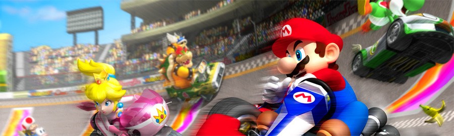 Mario Kart Wii Banner