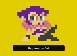 Barbara the Bat Costume Comes to Super Mario Maker
