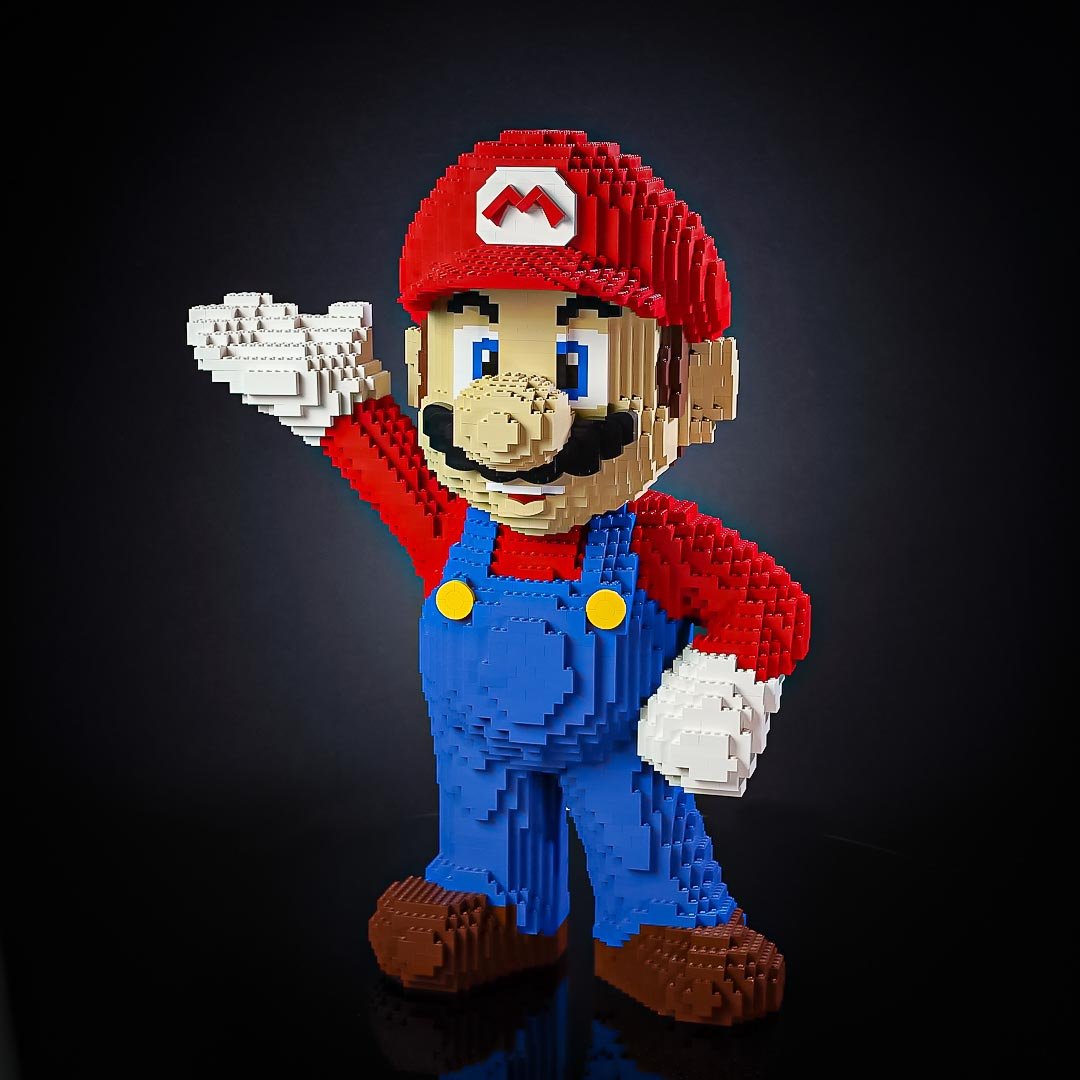 Tuğla Yapımları - LEGO Mario