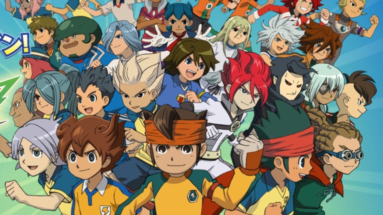 Inazuma Eleven GO 36 Galaxy 11 JAPANESE EDITION