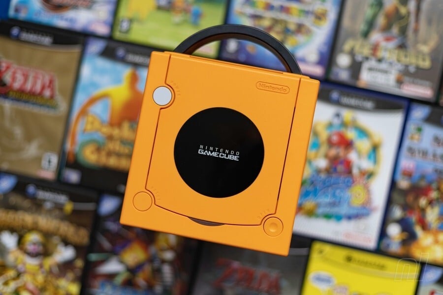 Nintendo GameCube Orange