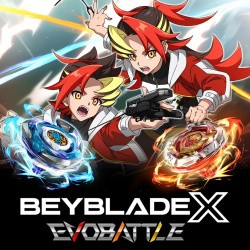 Beyblade X Evobattle Cover