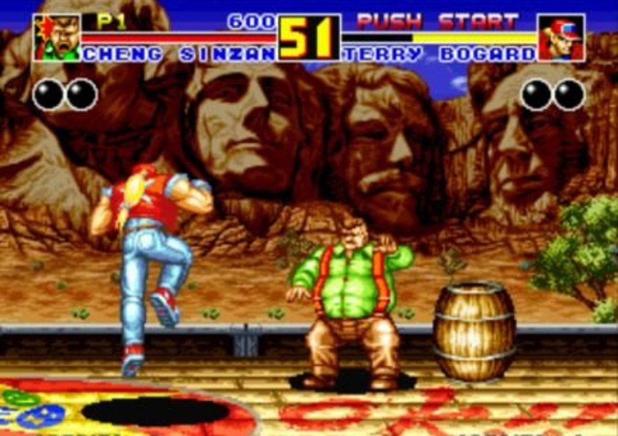 These alternate versions of Fatal Fury's ending are downright