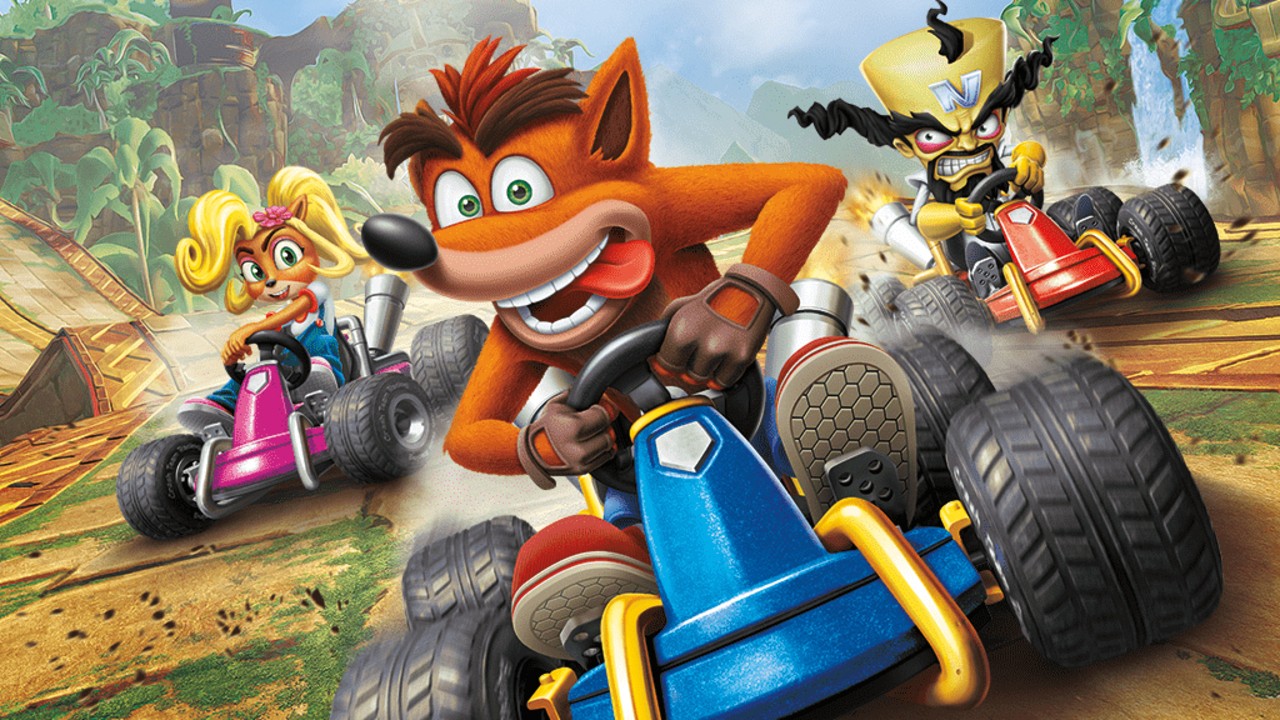 Crash Team Racing Remaster Reveal Teased for The Game Awards