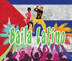 Baila Latino Cover