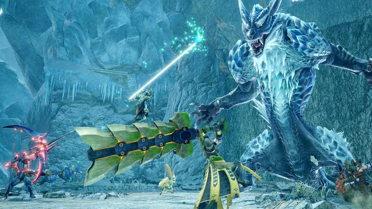 Monster Hunter Rise: Sunbreak free title update 4 adds more