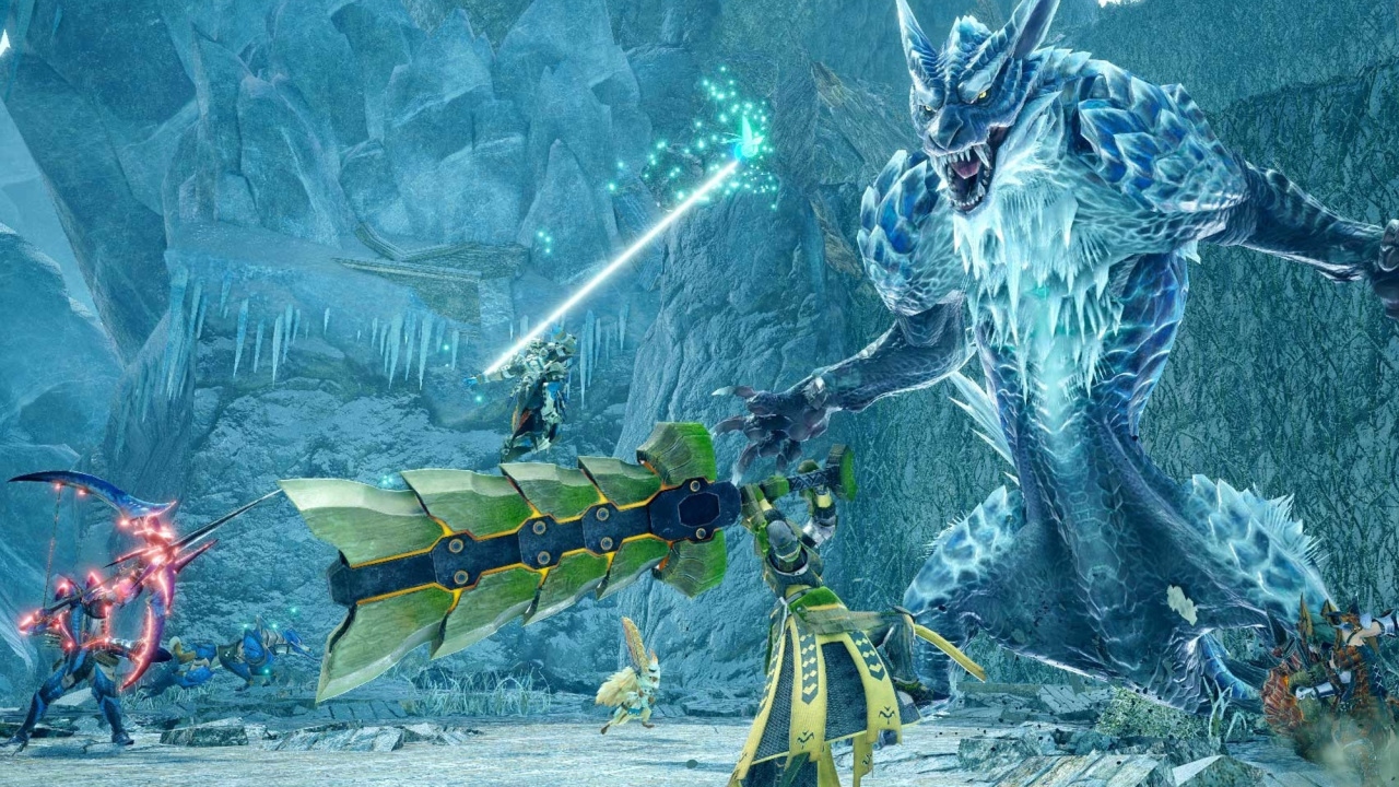 Monster Hunter Rise: Sunbreak expansion Title Update 1 'First Look