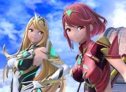 Xenoblade's Pyra/Mythra Will Be Available In Super Smash Bros. Ultimate Later Today