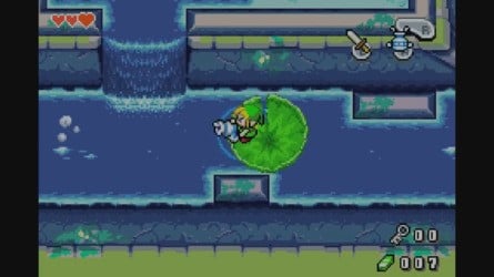 Bande-annonce de Minish Cap sur Wii U