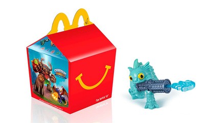 Skylanders Giants Toys Munching Their Way Into McDonald's Happy Meals This Month