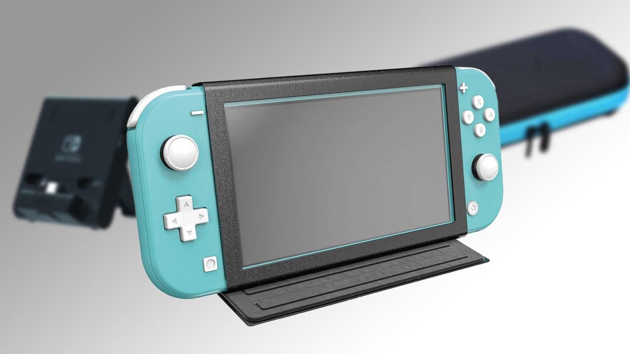 Hori Funda Nintendo Switch Lite Gris