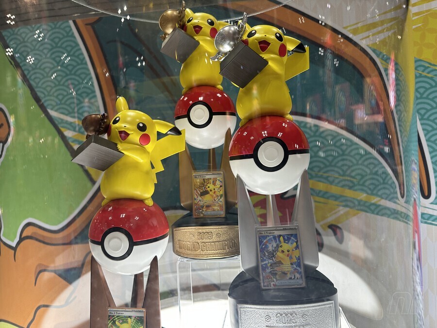 World Championships Trophy