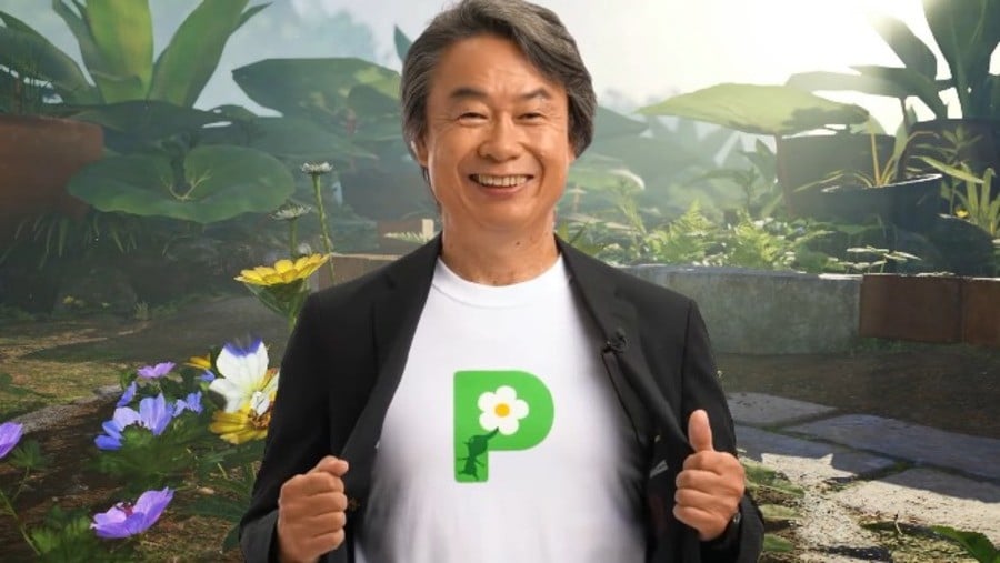 Shigeru Miyamoto Is Making Movies About Pikmin