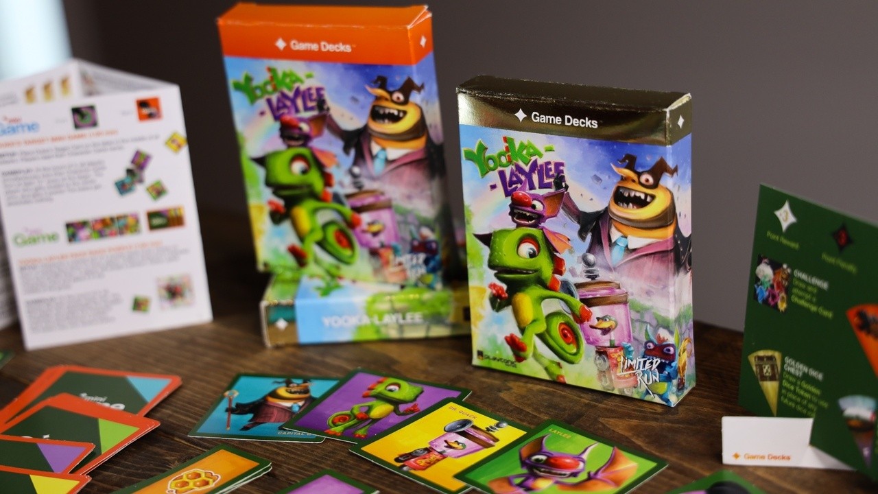 Yooka-Laylee ottiene il suo gioco da tavolo e una nuovissima colonna sonora