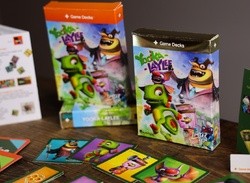 Yooka-Laylee Is Getting Its Own Tabletop Game And A Brand New Soundtrack