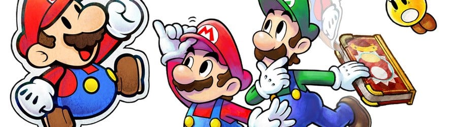 Mario & Luigi: Paper Jam (3DS)