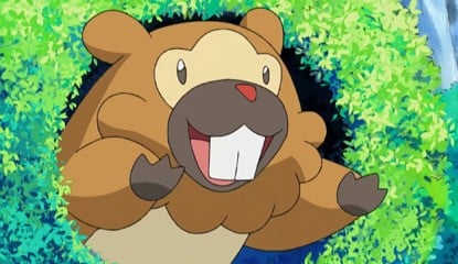 The New Trailer For Pokémon Diamond & Pearl Confirms What We All Knew About Bidoof