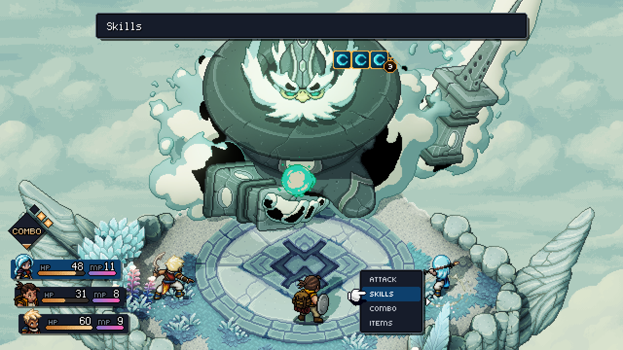 Sea Of Stars review: a slick RPG that harks back to the Chrono Trigger  classics