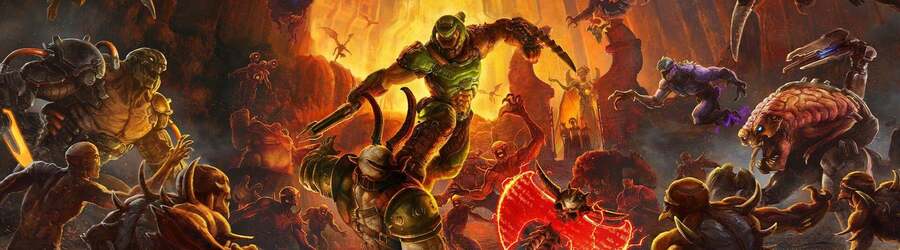 DOOM Eternal (Switch eShop)