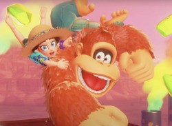 Check Out 17 Minutes Of Gameplay From Donkey Kong Bananza