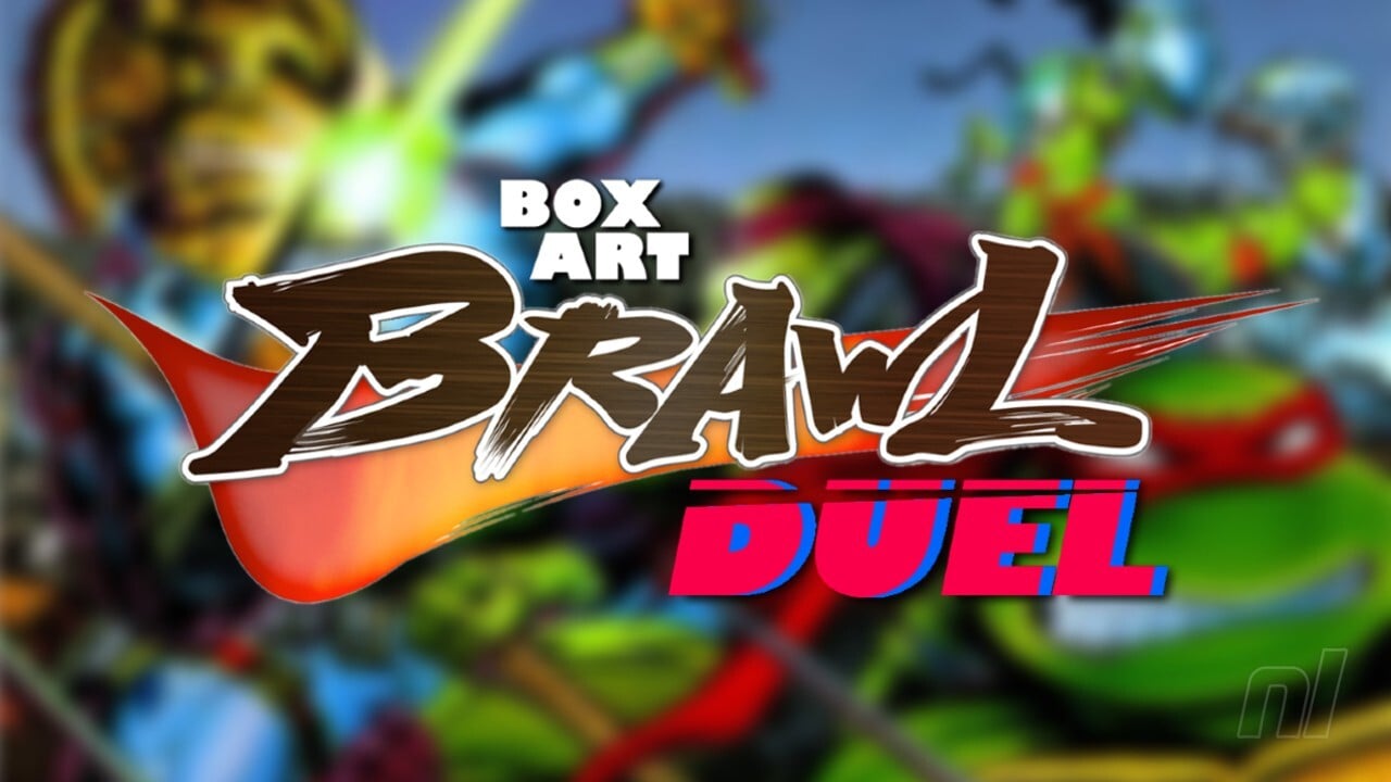Box Art Brawl: Duello – Tartarughe Ninja III: Progetto Manhattan