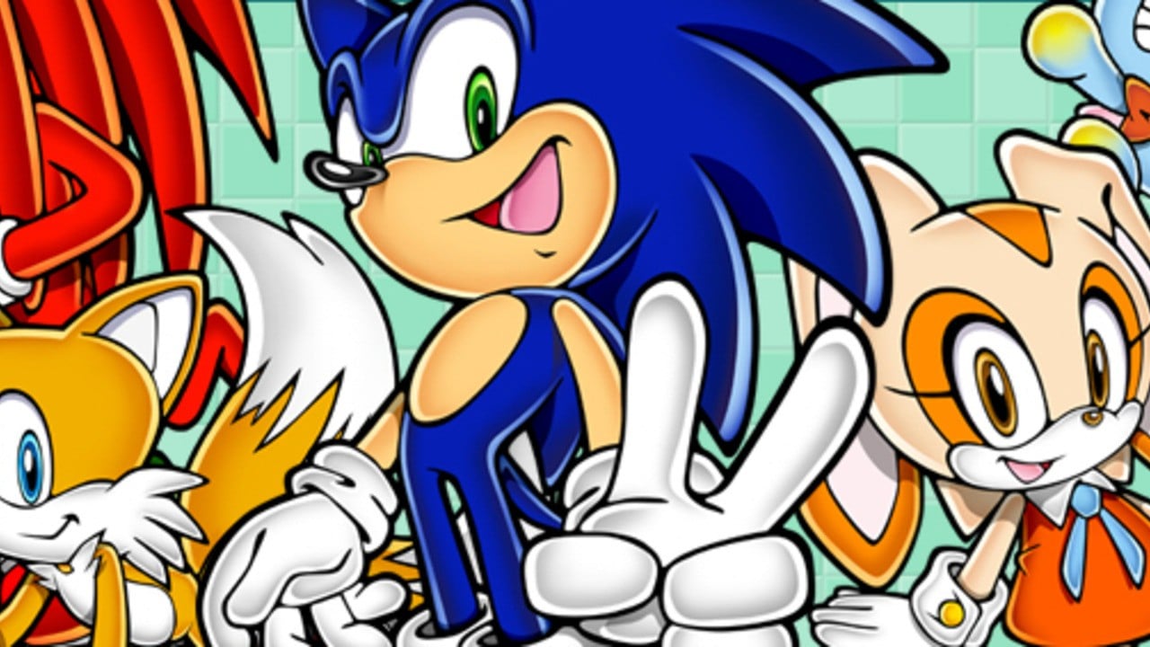 Please, Please, Please Release Sonic Advance Trilogy On Nintendo